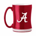 Logo Brands Alabama 14oz Relief Mug 102-C14RM